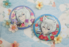 Kamisama Kiss Flower Language Badge