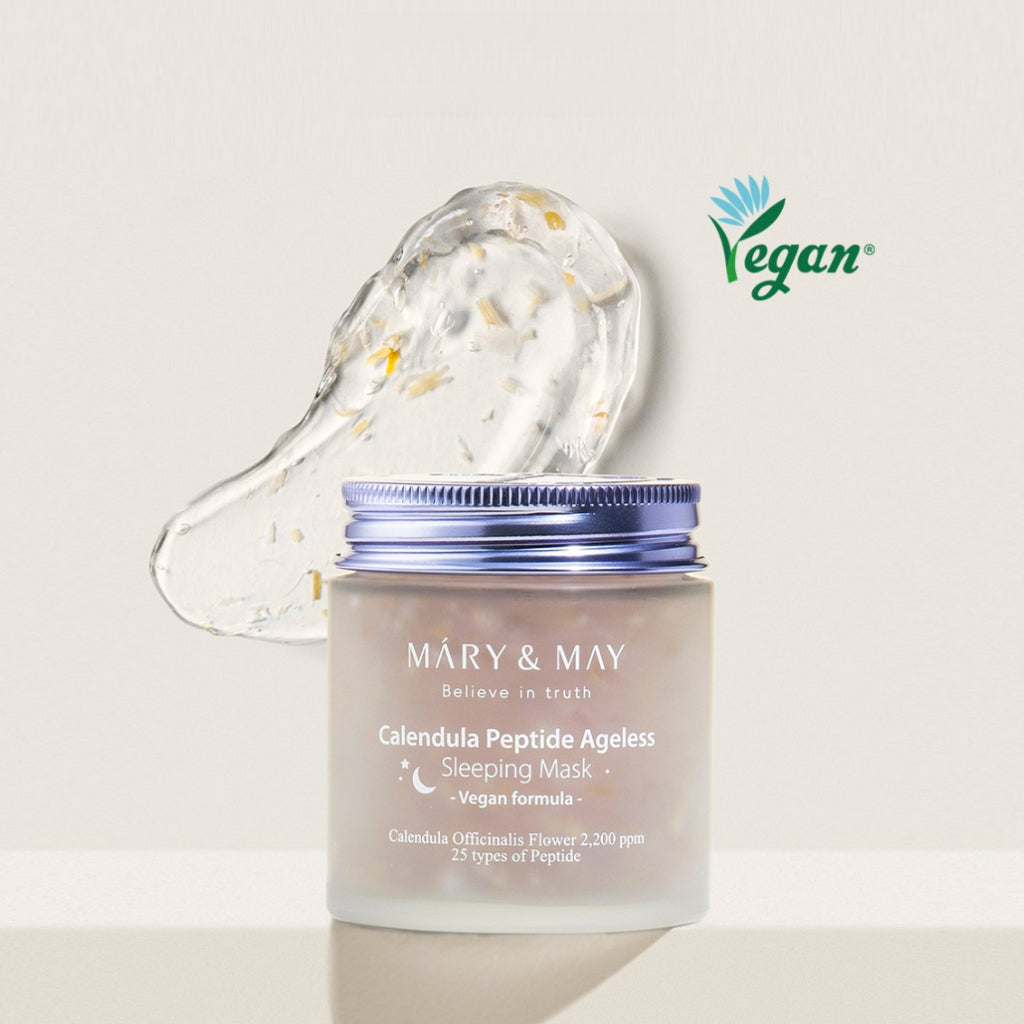 Mary & May Calendula Peptide Ageless Sleeping Mask 110g