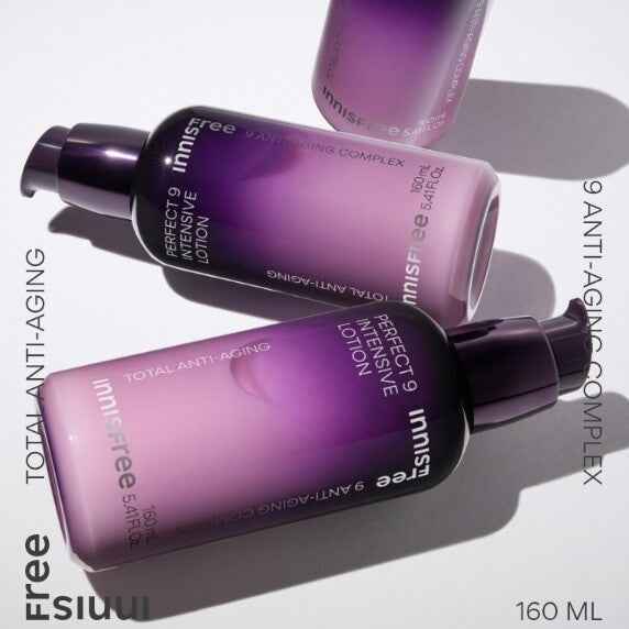 INNISFREE Perfect 9 Intensive Lotion 160ml