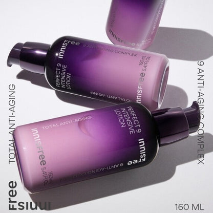 INNISFREE Perfect 9 Intensive Lotion 160ml