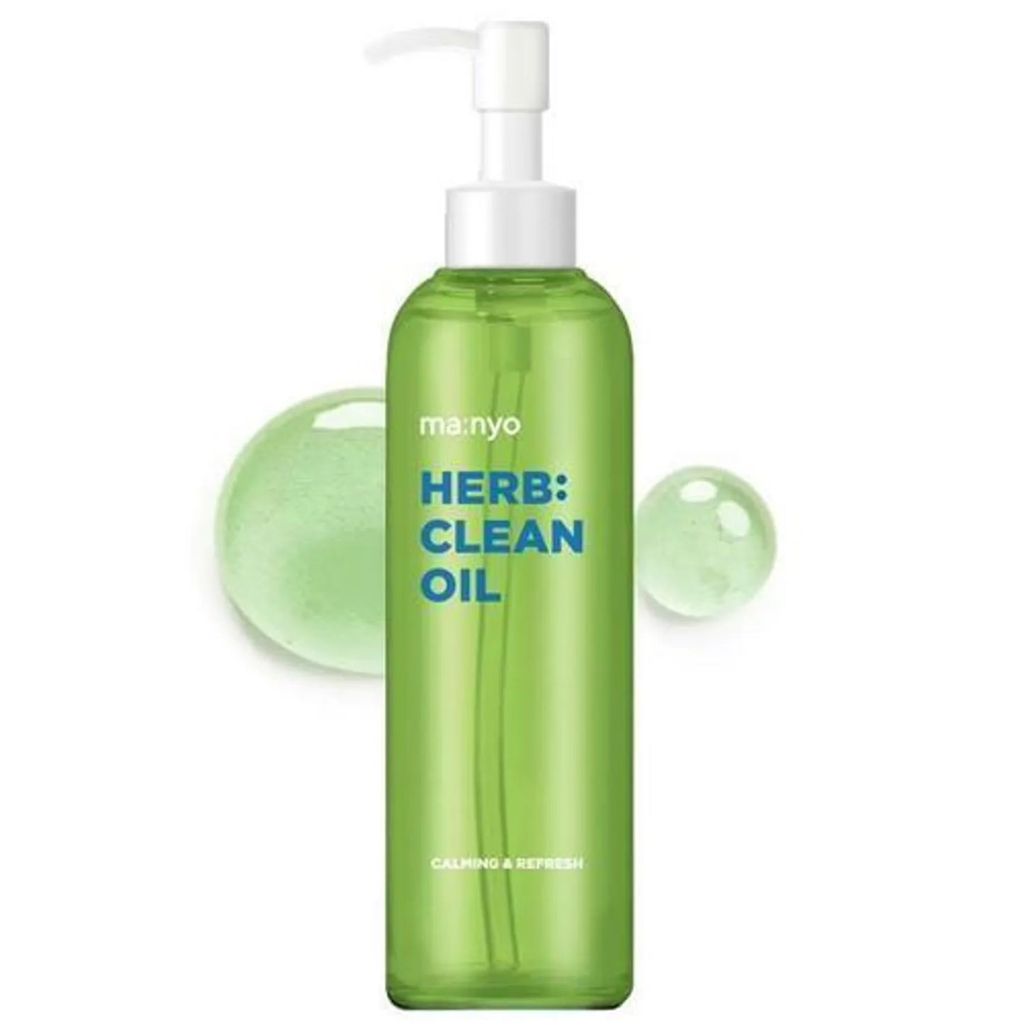 ma:nyo Herb Green Cleansing Oil 200ml