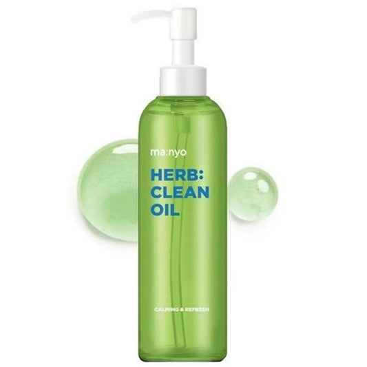 ma:nyo Herb Green Cleansing Oil 200ml