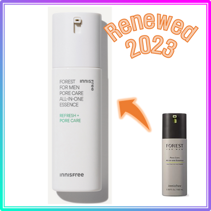 innisfree Forest For Men All-in-One Essence 100mL (#Pore care) (2023 AD)