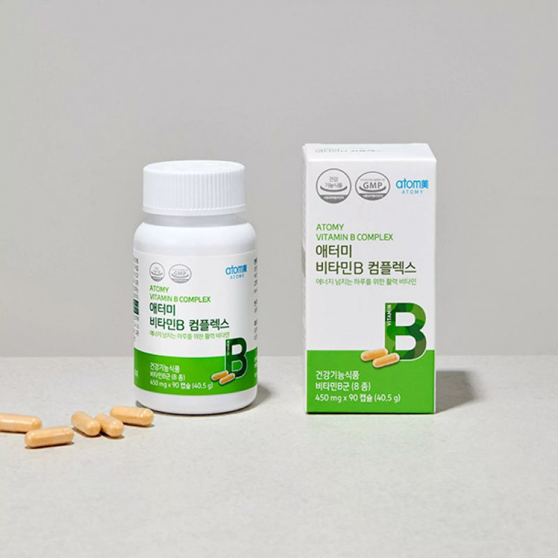 Atomy Vitamin B Complex (90 Capsules)