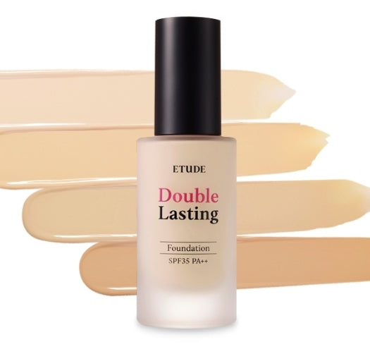 [Etude House] Double Lasting Foundation SPF35 PA++ 30g