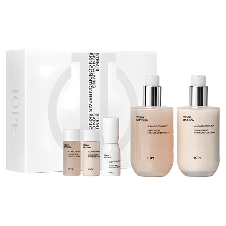 IOPE New Stem ⅲ Special Basic Cosmetics Set 1Set