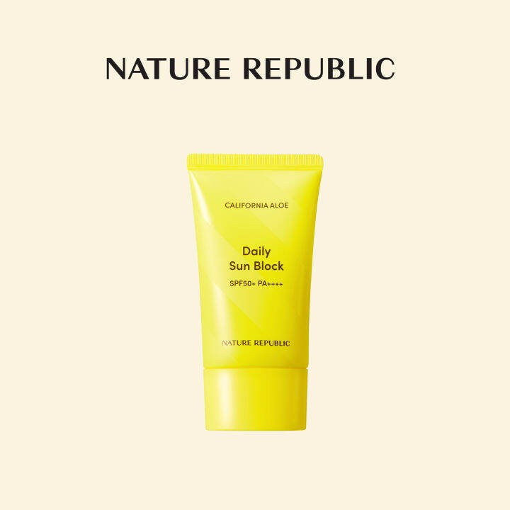 Nature Republic California Aloe Daily Sun Block 57ml SPF50+PA++++