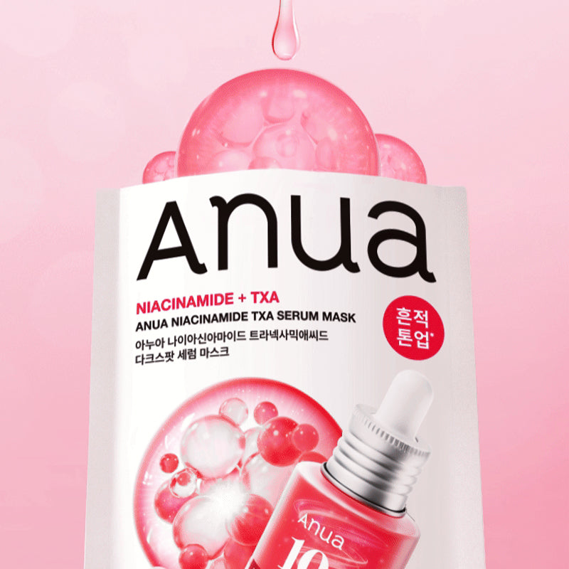 Anua - Niacinamide TXA Serum Mask 28ml*6ea