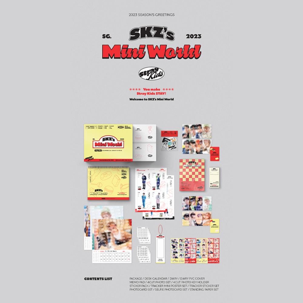 Stray Kids 2023 Seasons Greetings [SKZs Mini World]