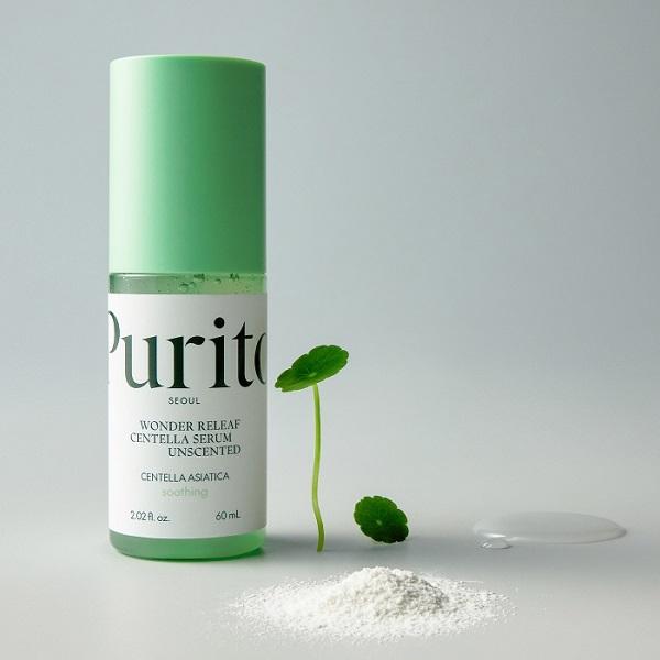 Purito Wonder Releaf Centella Serum Unscented 60ml