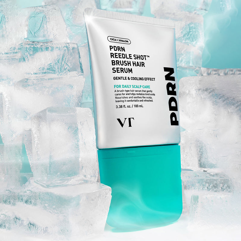 VT PDRN Reedle Shot Brush Hair Serum 100ml