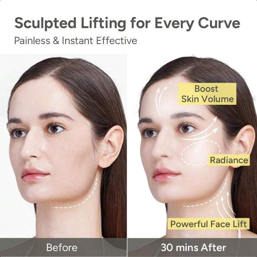 SUNGBOON EDITOR Deep Collagen Retinol Tension Boost Up Mask 25g/0.88 Oz(4ea)