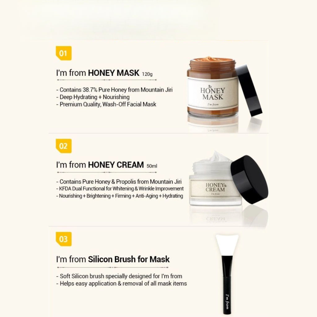 I'M FROM Honey Mask - 120g