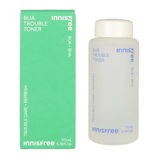 INNISFREE Bija Trouble Toner 170mL