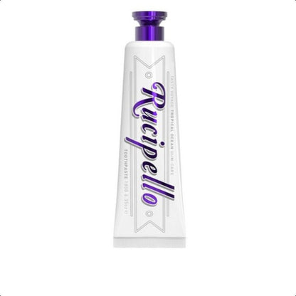 Rucipello Tropical Ocean Toothpaste Grapefruit Mint taste