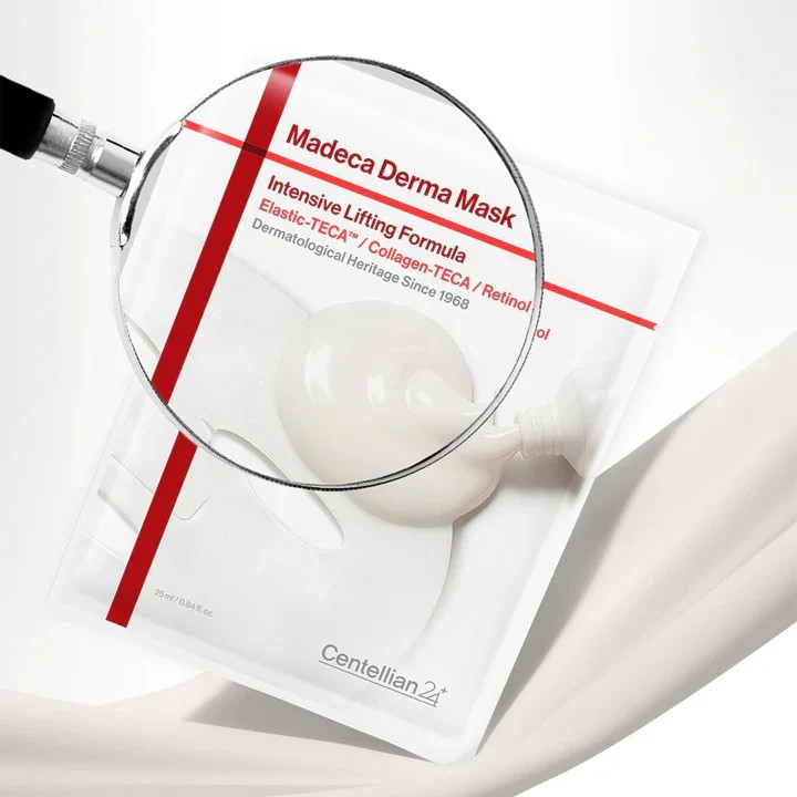 Centellian24  Madeca Derma Mask Intensive Lifting Formula Set 25ml*10PCS