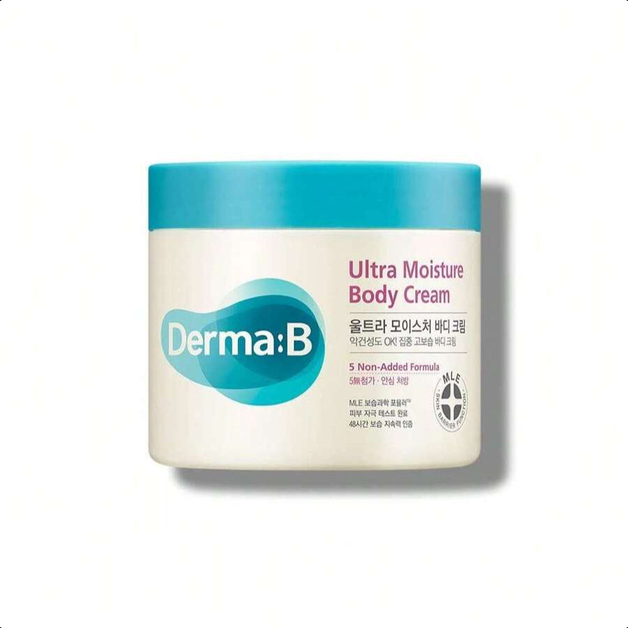 DERMA:B Ultra Moisture Body Cream With Olive Oil And Allantoin 430ml