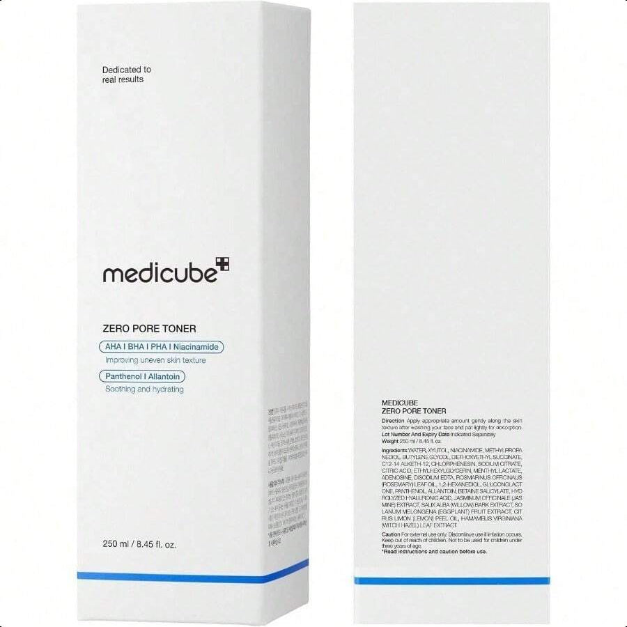 Medicube Zero Pore Toner 250ml