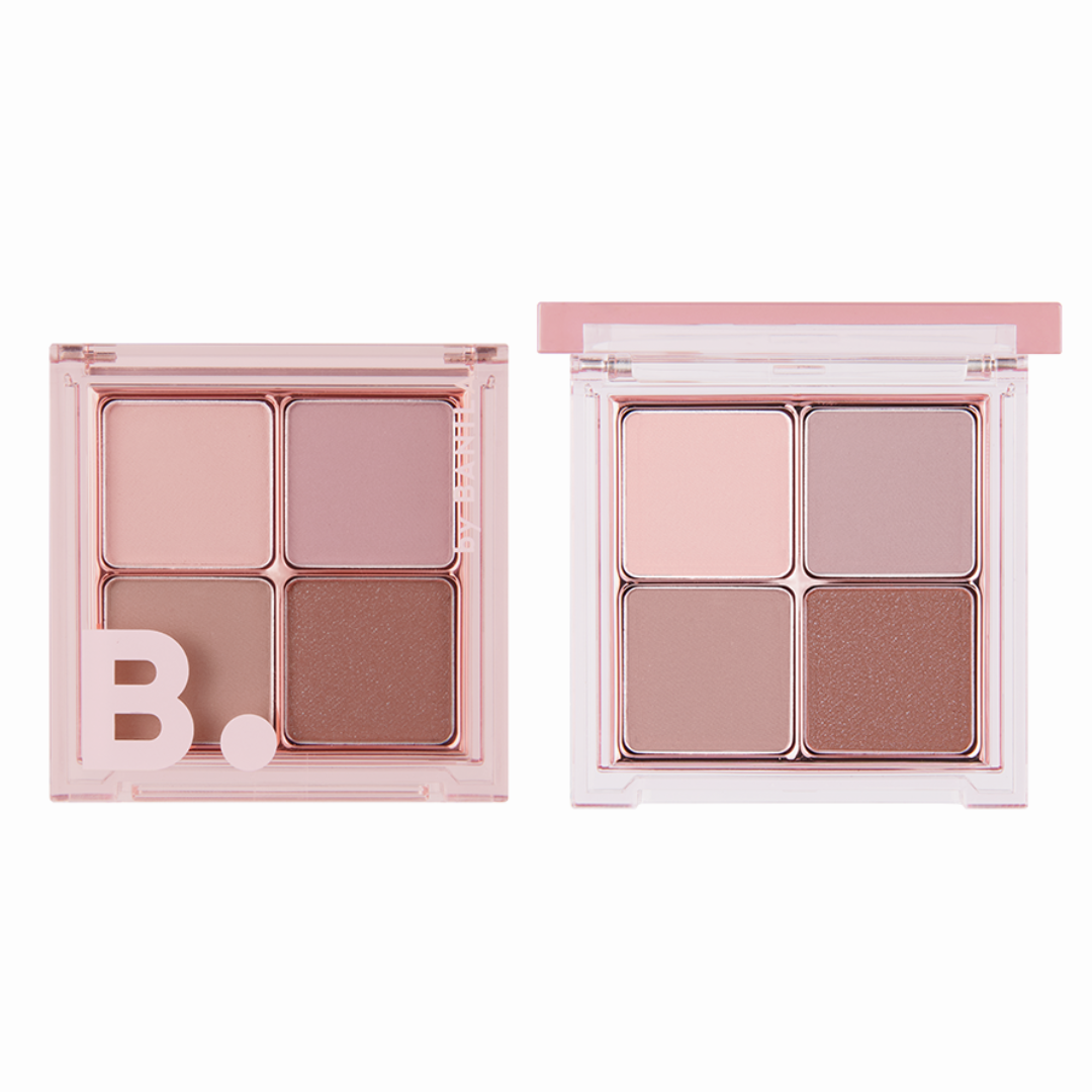 BANILA Co Mood On Eye Shadow Palette (4 Colors)