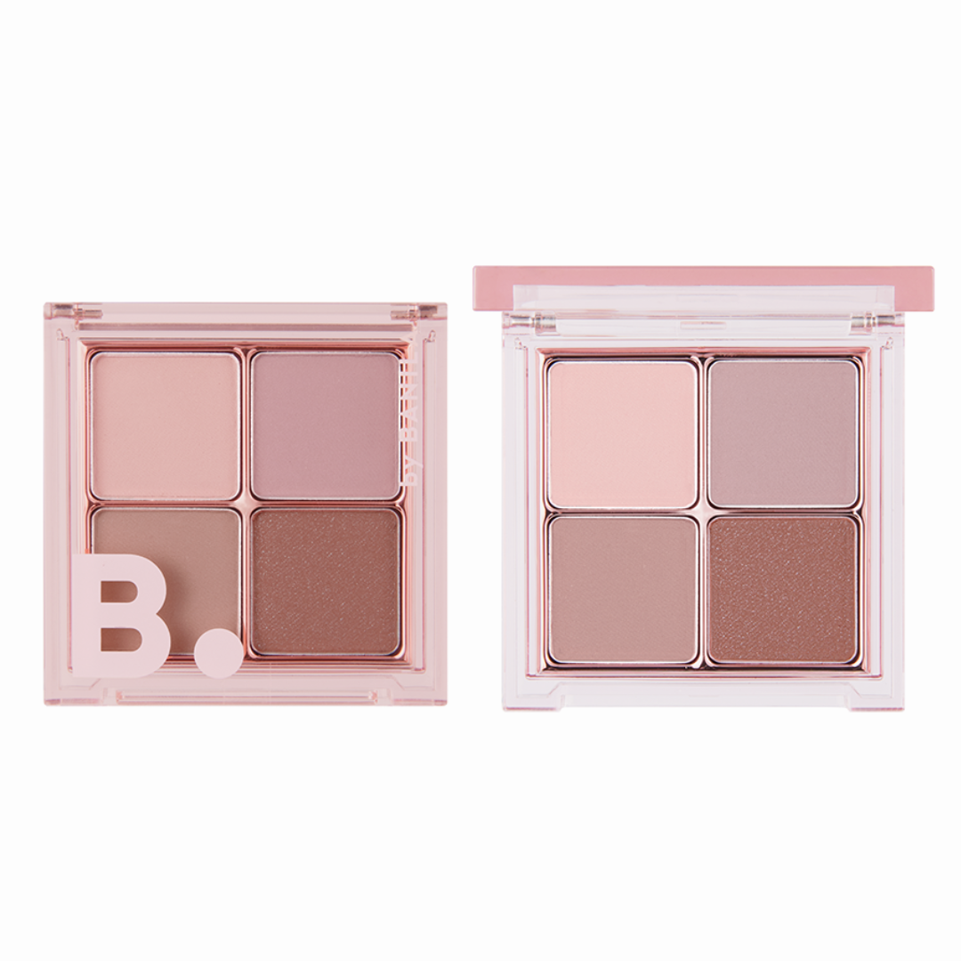 B. by BANILA Mood On Eye Shadow Palette (4 Colors)