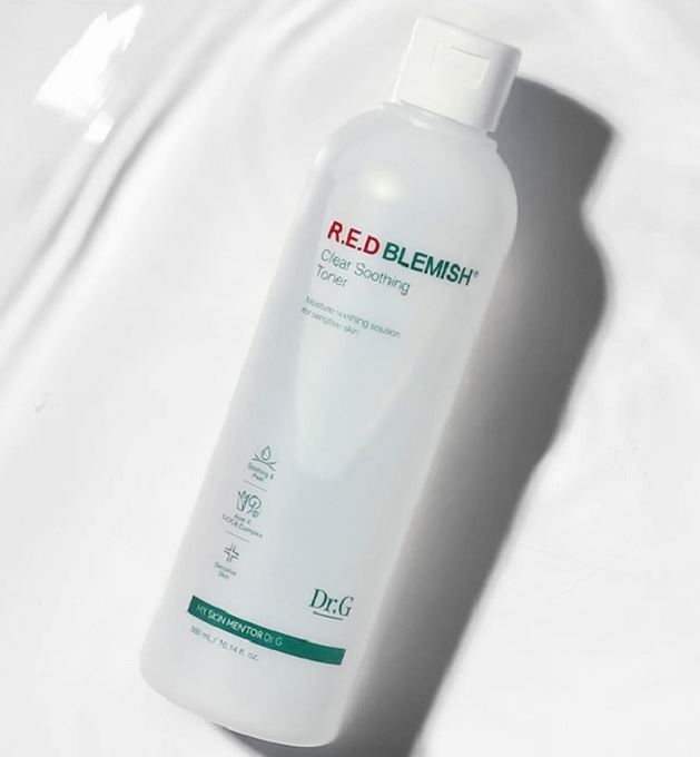 Dr.G R.E.D Blemish Clear Soothing Korean Toner, 300ml, 1 piece