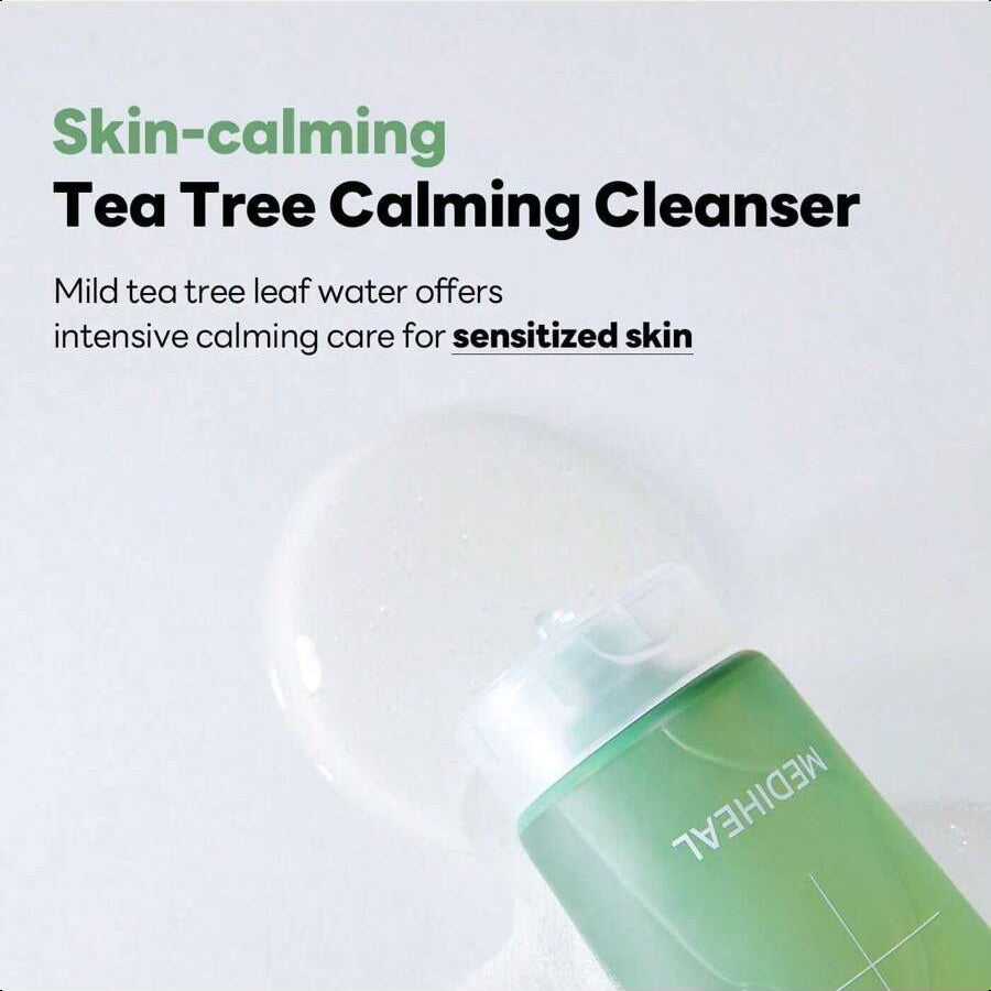 Mediheal Teatree Calming Ampoule Cleanser 200ml
