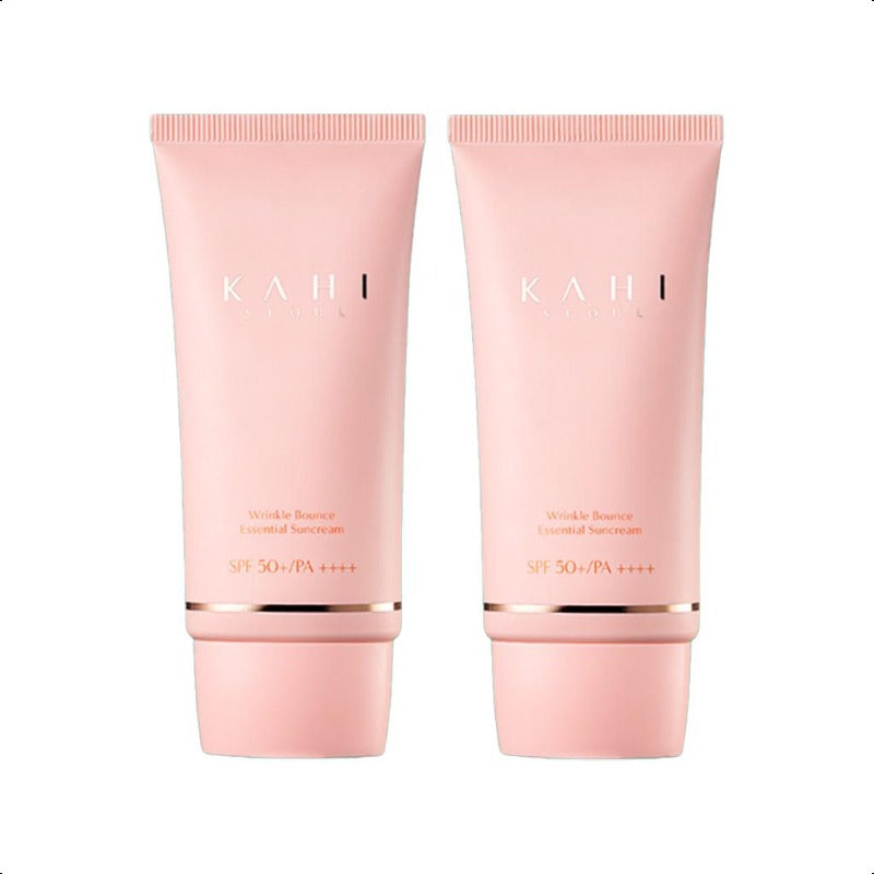 KAHI リンクルバウンス エッセンシャルサンクリーム 50ml