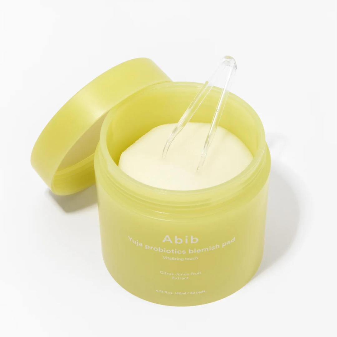 ABIB Yuja Probiotics Blemish Pad Vitalizing Touch - 60 pads 140ml