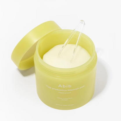 ABIB Yuja Probiotics Blemish Pad Vitalizing Touch - 60 pads 140ml