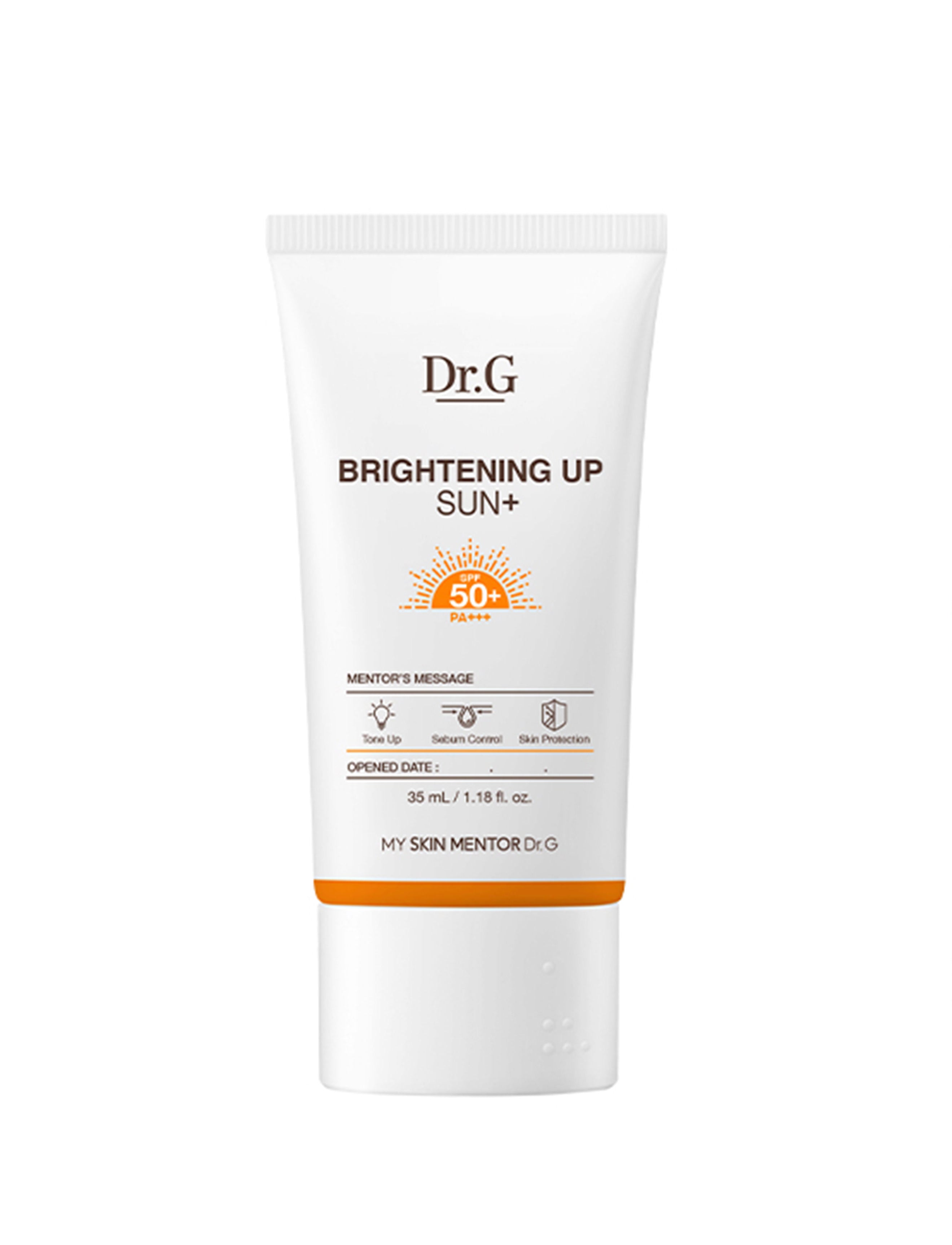 Dr.G BRIGHTENING UP SUN+ 35ml (SPF50+ PA+++)