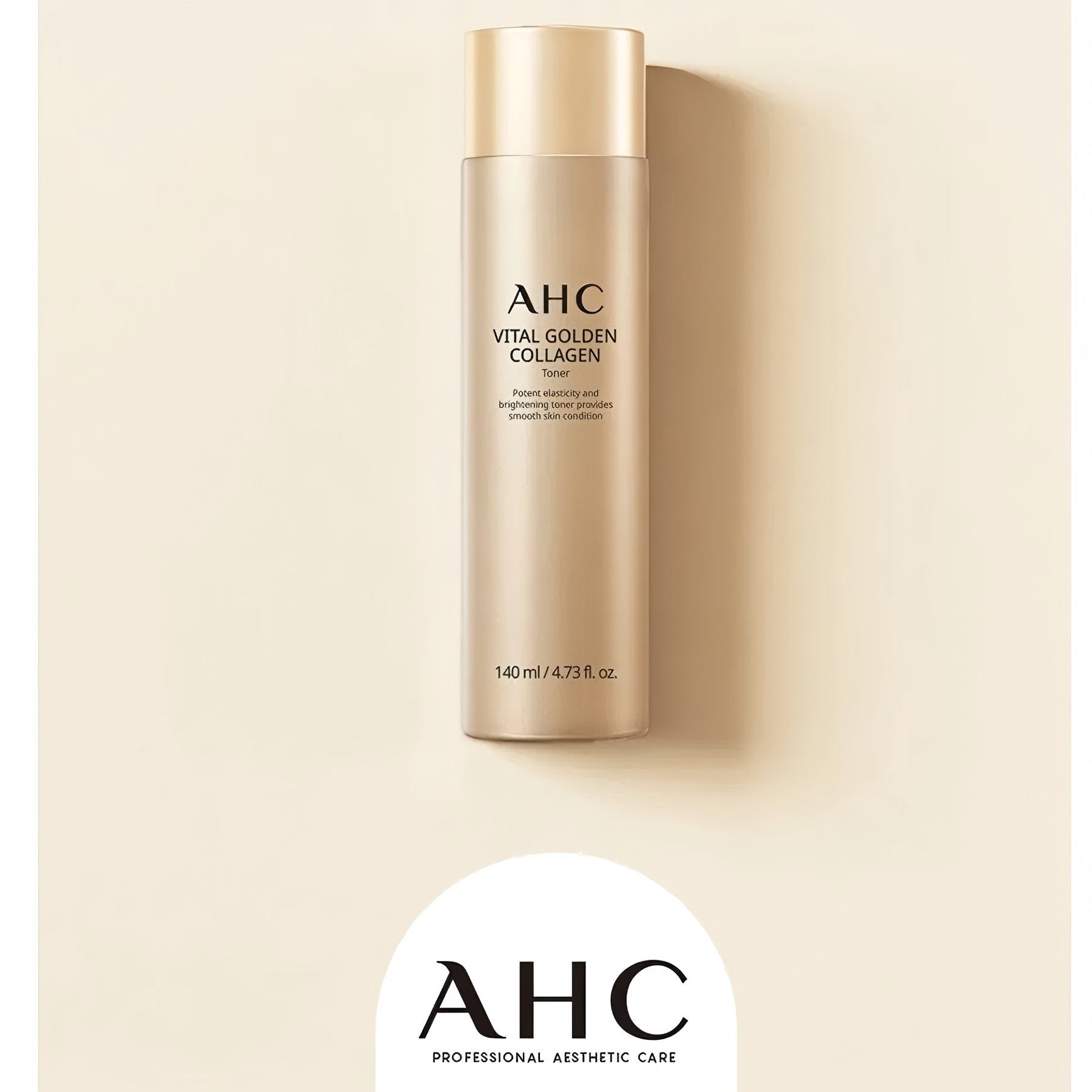 AHC Vital Golden Collagen Toner 140ml