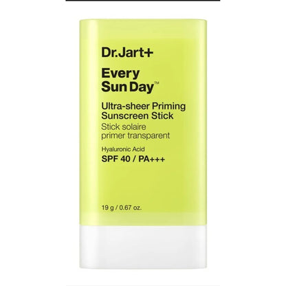 Dr.Jart+ Every Sun Day Ultra-Sheer Priming Sun Stick 19g (Single/Set)