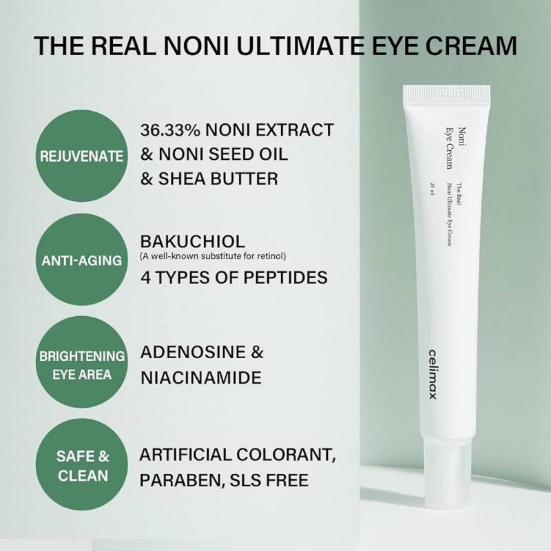 CELIMAX The Real Noni Ultimate Eye Cream 20ml