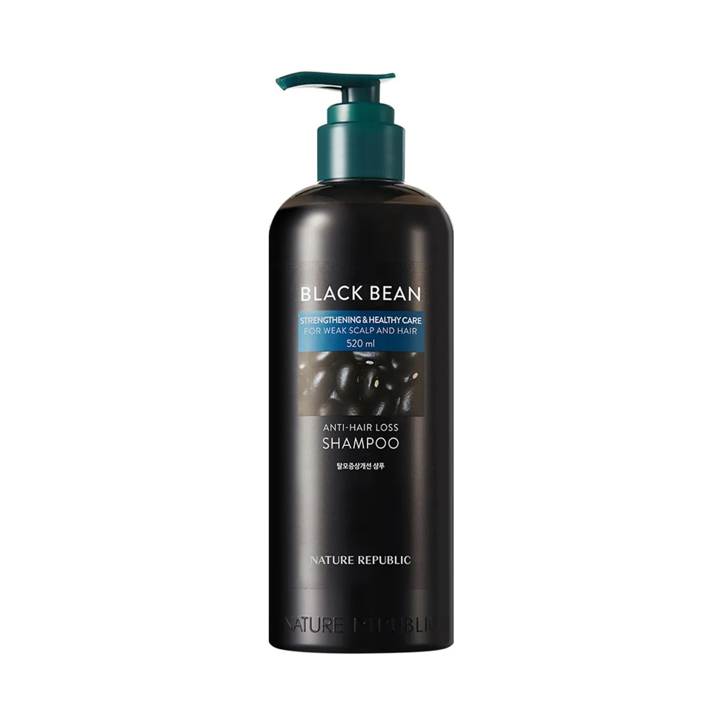 NATURE REPUBLIC Black Bean Anti-Hair Loss Shampoo 520mL