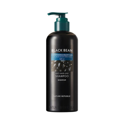 NATURE REPUBLIC Black Bean Anti-Hair Loss Shampoo 520mL