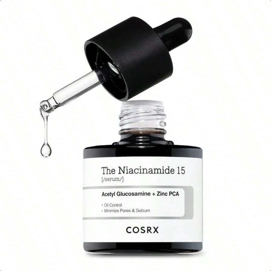 COSRX 15% Niacinamide Face Serum, 0.67 Fl Oz, Pore Minimizer Serum For Face, Even Skin Tone, Korean Skin Care