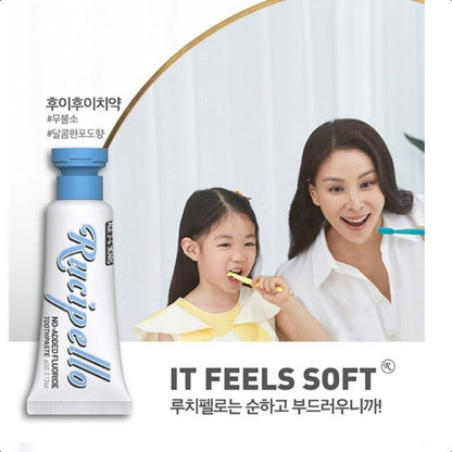 RucipelloRucipello Kids Baby Toothpaste No Fluoride 60g