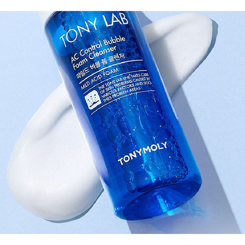 [TONYMOLY] Tony Lab AC Control Bubble Foam Cleanser Mild Acid Foam Cleansing 150ml