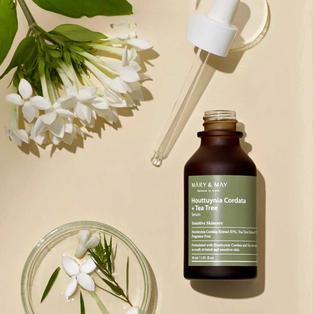 MARY & MAY Houttuynia Cordata + Tea Tree 30ml