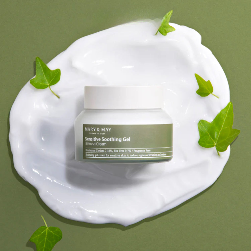 MARY & MAY Sensitive Soothing Gel Blemish Cream 100g