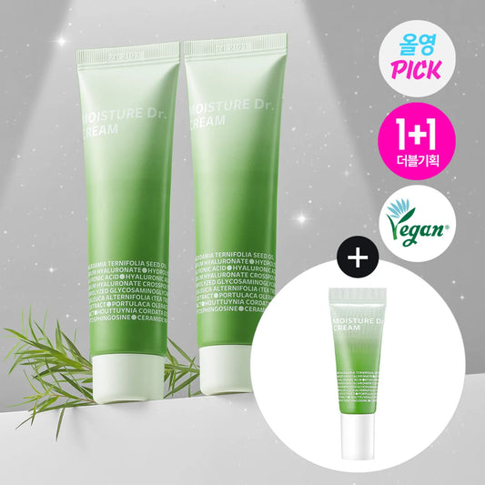 ISOI Moisture Dr. Cream 50ml 1+1 Set (+10ml)