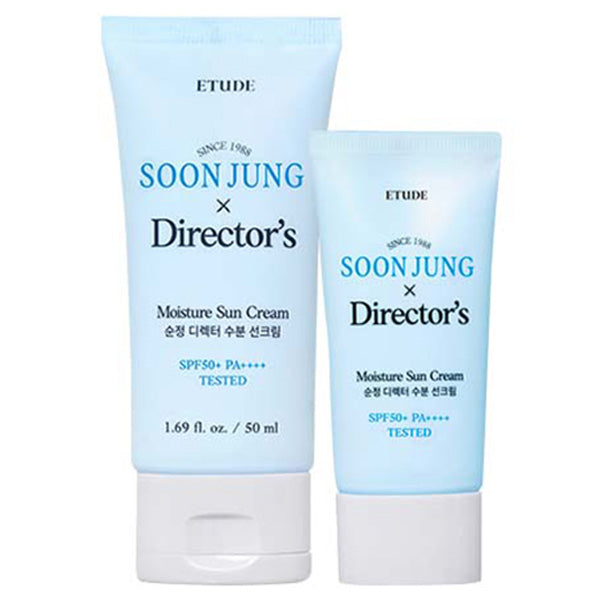 Etude Soon Jung Director's Moisture Sun Cream SPF50 PA ++ 50ml + 20ml planning set 70ml