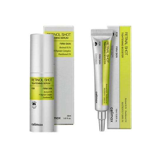 CELIMAX The Vita A Retinol Shot Tightening 2 Types / Serum 30ml, Booster 15ml