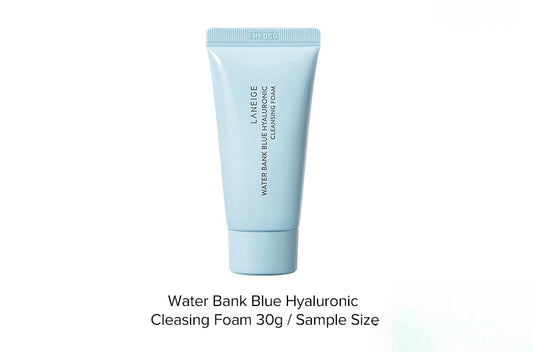 LANEIGE Water Bank Blue Hyaluronic Cleansing Foam 30g