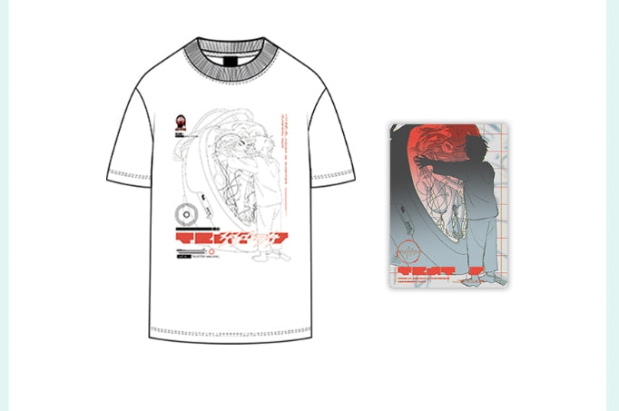 [pre-order]Alien Stage - Anakt Garden Collection Half-Sleeve T-shirt + Postcard Set