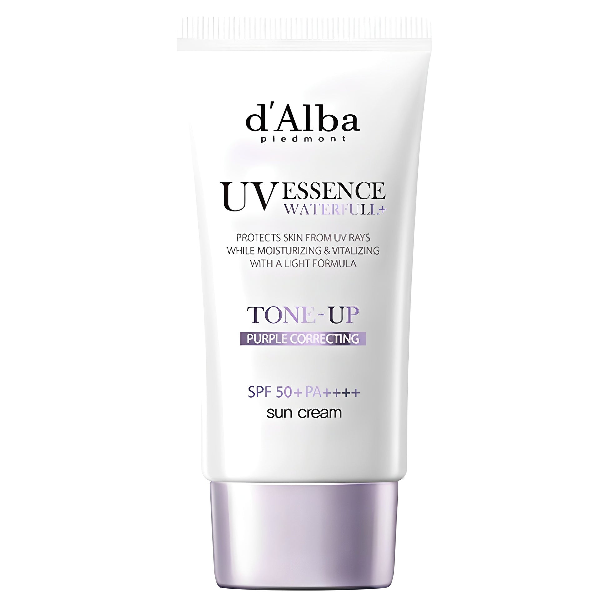 [NEW]d'Alba Waterful Tone Up Sun Cream Purple 50mL