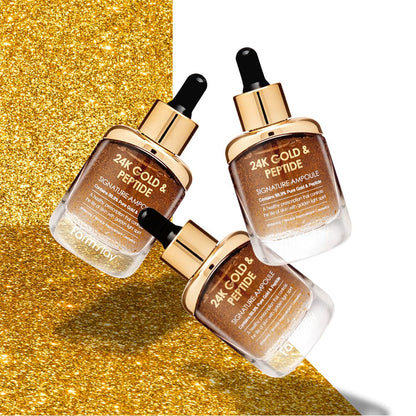 Farm stay 24K Gold & Peptide Signature Ampoule 35ml