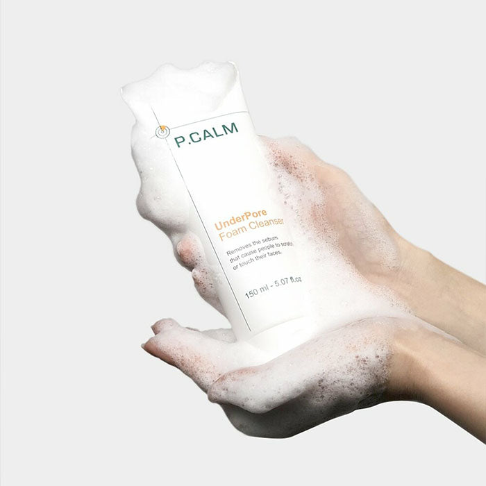 P.CALM Underpore Foam Cleanser 150ml