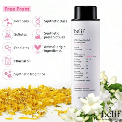belif Witch Hazel Extract Toner  200ml/6.75Oz