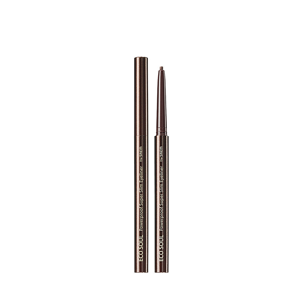 THE SAEM Eco Soul Powerproof Slim Eyeliner 0.1g